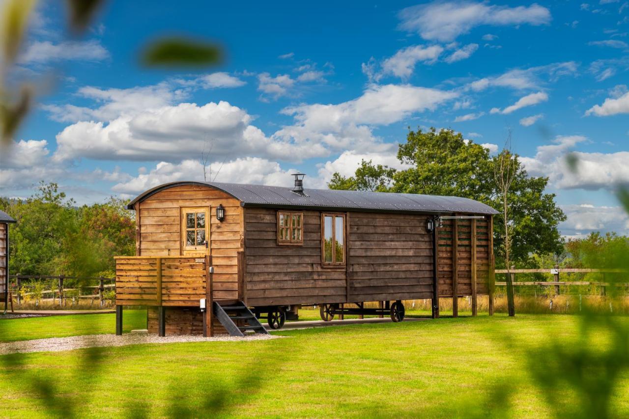Appartamento Ashwood Shepherd Hut -Ockeridge Rural Retreats Worcester Esterno foto